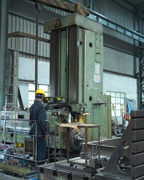 boring machine 1